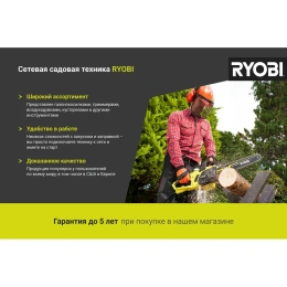 Воздуходувка Ryobi RBV3000CSV 5133002188
