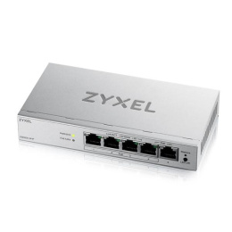 Коммутатор ZyXEL GS1200-5HPV3-EU0101F, управляемый