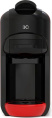 Кофеварка BQ CM3000 Черный/Красный 3в1, мощность: 1450 Вт, объем резервуара для воды: 0.6 л, тип кофе: молотый, капсулы Nespresso и Dolce Gusto, максимальная высота чашки