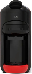 Кофеварка BQ CM3000 Черный/Красный 3в1, мощность: 1450 Вт, объем резервуара для воды: 0.6 л, тип кофе: молотый, капсулы Nespresso и Dolce Gusto, максимальная высота чашки