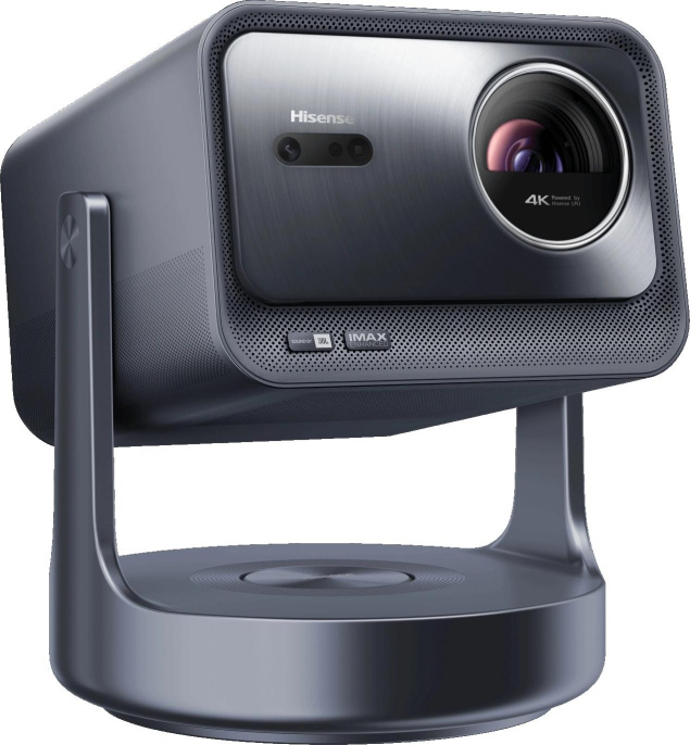 Проектор Hisense C2 Ultra DLP 3000Lm ANSI 3840x2160 2000:1 ресурс лампы:25000часов 2xUSB typeA 1xUSB typeB 2xHDMI 6.3кг