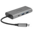 Док станция DAHUA Док станция 7 in 1 USB 3.1 Type-C to USB 3.0 + HDMI + SD/TF + PD Docking Station DH-TC37