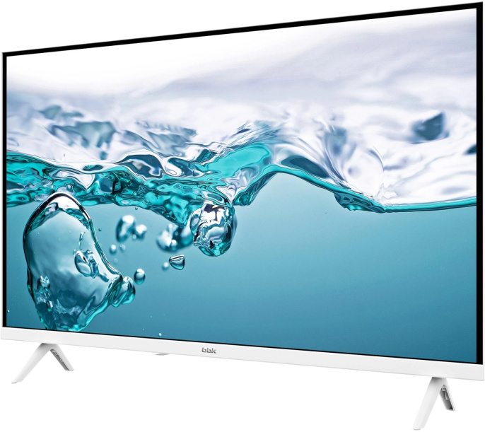 32" Телевизор BBK 32LEM-1045/TS2C (W) HD, белый