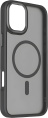 Чехол для смартфона Momax CaseForm Play для iPhone 16 Черный CPAP24SD совместимость с MagSafe, защита камеры, поддержка беспроводной зарядки, матовая поверхность, материал: поликарбонат