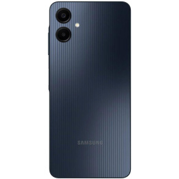 Смартфон Samsung SM-A065F Galaxy A06 64Gb 4Gb черный моноблок 3G 4G 2Sim 6.7" 720x1600 Android 14 50Mpix 802.11 a/b/g/n/ac GPS GSM900/1800 GSM1900 TouchSc A-GPS microSD max1024Gb
