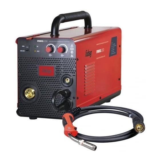 FUBAG Сварочный полуавтомат IRMIG 200 с горелкой 250А в комплекте [41391]