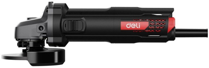 Углошлифовальная машина Deli DE-JM115-2E 890Вт 12000об/мин рез.шпин.:M14 d 115мм