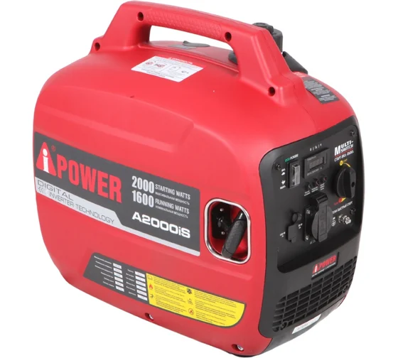 A-ipower Бензиновый генератор A-iPower A2000iS [20301]