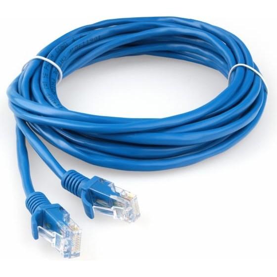 Гарнизон PC-UTP-5e-5-B кат.5e, Патч-корд UTP 5м, литой, многожильный синий