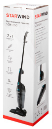 Ручной пылесос (handstick) StarWind SCH1550, 800Вт, черный/черный