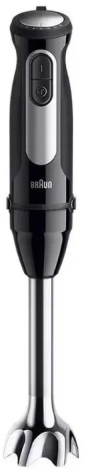 Блендер погружной Braun MQ55254MBK 1000Вт черный