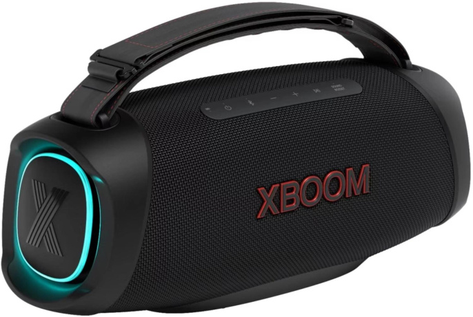 Колонка портативная LG Xboom XG8T, 120Вт, черный