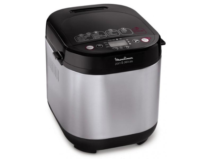 Хлебопечь Moulinex Pain & Delices OW240E30, серебристый