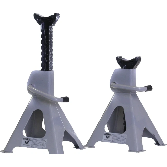 Стойка опорная KraftWell г/п 2 т, 2 шт KRWJS2