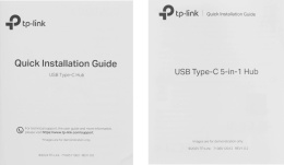 Хаб (разветвитель) TP-LINK UH5020C, серый