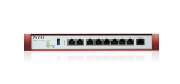 Межсетевой экран/ Межсетевой экран Zyxel USG FLEX 200H, Rack, 2xRJ-45: 1/2.5G LAN/WAN , 6xRJ-45: 1G LAN/WAN , 1xUSB3.0 ** (USGFLEX200H-EUCI01F)