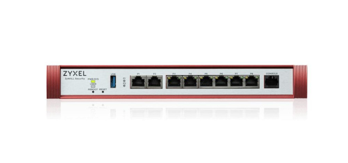 Межсетевой экран/ Межсетевой экран Zyxel USG FLEX 200H, Rack, 2xRJ-45: 1/2.5G LAN/WAN , 6xRJ-45: 1G LAN/WAN , 1xUSB3.0 ** (USGFLEX200H-EUCI01F)
