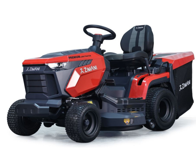 Садовый трактор ZimAni TC92HL 16 л.с., шир 92, травосборник 320 л