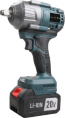 Гайковерт аккумуляторный бесщеточный Crusher 20 PRO Zitrek 20В, 800 Нм, 1х4.0Ач 085-1019
