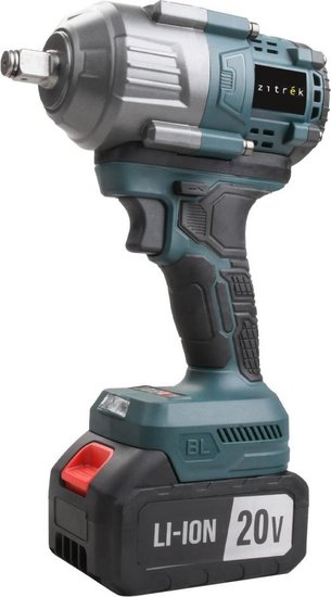 Гайковерт аккумуляторный бесщеточный Crusher 20 PRO Zitrek 20В, 800 Нм, 1х4.0Ач 085-1019
