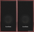Акустическая система 2.0 ExeGate Tango 314 (питание USB, 2х3Вт (6Вт RMS), 80-20000Гц, вишня, Color Box) EX287059RUS