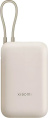 Мобильный аккумулятор Xiaomi BHR9072GL 10000mAh 22.5W 3A USB-A/USB-C бежевый