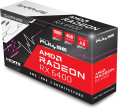 Видеокарта Sapphire PCI-E 4.0 11315-01-20G RX 6400 GAMING AMD Radeon RX 6400 4Gb 64bit GDDR6 2039/16000 HDMIx1 DPx1 HDCP Ret