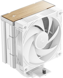 Комплект кулер DeepCool AK400 G2 WH R-AK400G2-WHNNMN-GJD + термопаста Deepcool Z5 DP-TIM-Z5-2 Intel LGA1851/1700/1200/115X, AMD AM5/AM4, крепление на винтах, 4 тепловые трубки 6мм , размер вентилятора: 120×120×25мм (R-AK400G2-WHNNMN-GJD+DP-TIM-Z5-2)