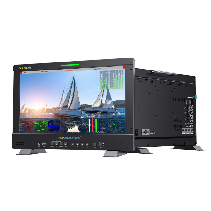 Видеомонитор студийный AVMATRIX BSM156-8K