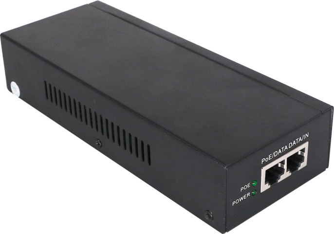 Инжектор PoE Digma DNP90W52GWXM 100/1000/2500/10GBASE-T 90Вт 100-240В АС