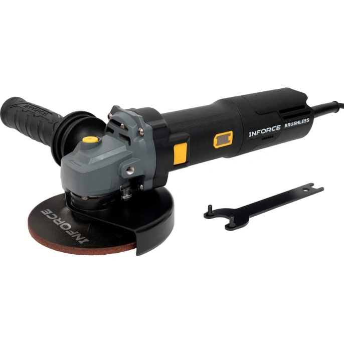 Угловая шлифовальная машина Inforce AG5015ASC-BL