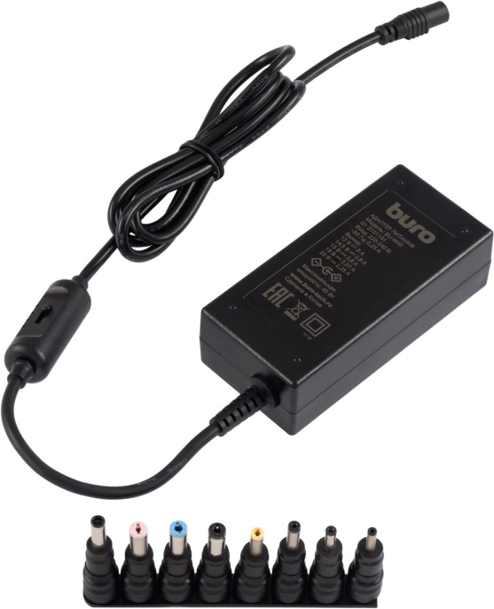 Блок питания Buro BU-M45 ручной 70W 12V-20V 8-коннект. 3A от бытовой электросети
