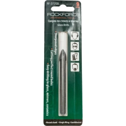 Сверло по стеклу и плитке 9мм, в блистере Rockforce RF-37209 RF-37209(49311)