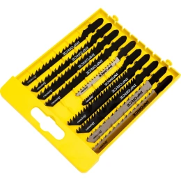 Пилки по дереву для лобзика 10 шт. Inforce 12-23-07