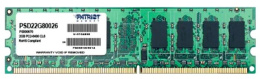 Оперативная память Patriot PSD22G80026 DDR2 - 1x 2ГБ 800МГц, DIMM, Ret