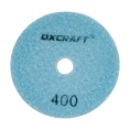 Алмазный гибкий шлифовальный круг черепашка OXCRAFT (мокрая шлифовка) 100mm, р400 06061055