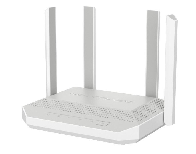 Маршрутизатор/ Netcraze Ultra Мультигигабитный интернет-центр с Mesh Wi-Fi 7 BE7200, Smart-коммутатором 1?10G, 1?2.5G и 4?1G, многофункциональными портами USB 3.2 и 2.0 Netcraze Ultra NC-1812