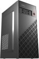 Корпус ATX KINGPRICE KPCC-MD203, Midi-Tower, без БП, черный