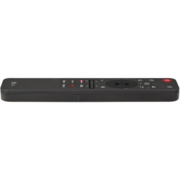 Телевизор ЖК 43'' LG/ 43", Ultra HD, Dynamic QNED Color, Local Dimming, Smart TV, WebOS, Wi-Fi, DVB-T2/C/S2, MR, 60Hz Native, 2.0ch 20W , 2 HDMI, 2 USB, 2 Pole, Charcoal Black, 2025 (43QNED80A6A.ARUG)