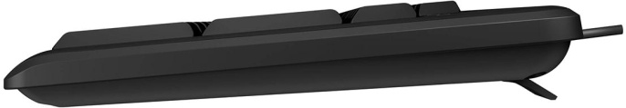 Клавиатура Acer OKW500, USB, мембранная,  черный [zl.kbdee.01t]
