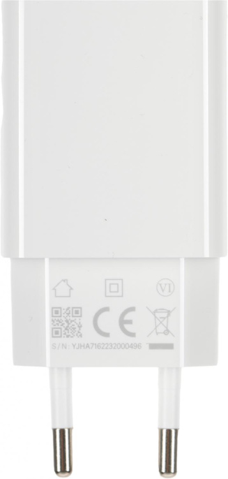 Сетевое зарядное устройство ZMI HA716, USB-C, 20Вт, 3A, белый [ha716 white]