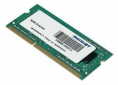 Оперативная память Patriot PSD34G160081S DDR3 - 1x 4ГБ 1600МГц, для ноутбуков SO-DIMM , Ret