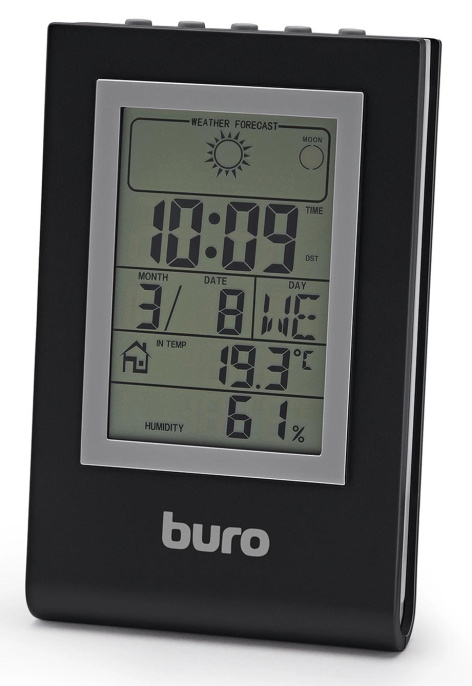 Погодная станция Buro H117AB, серебристый