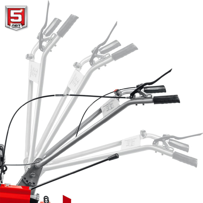 Мотоблок Зубр Мастер МТБ-400 У бензиновый 5.15кВт 7л.с.