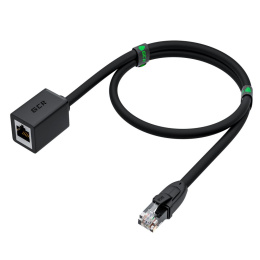 GCR Удлинитель патч-корда прямой 3.0m, UTP медь, кат.6, 24 AWG, ethernet high speed 10 Гбит/с, RJ45, GCR-52651 Greenconnect