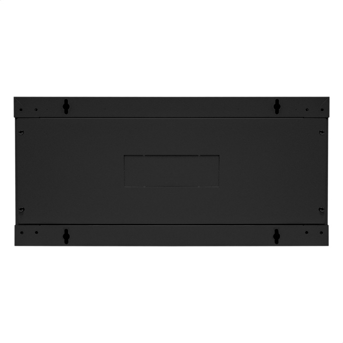 Шкаф телекоммуникационный 19" настенный 4U ExeGate EC-WM-4U.450.G.BLACK 19”, 4U, 600x450x280mm ШхГхВ , передняя дверь закаленное стекло, съемные боковые панели, пыле- и влагозащита IP23, черный RAL 9004 EX300250RUS