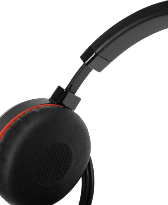 Наушники с микрофоном Jabra Evolve 20 SE черный 1.2м накладные USB оголовье 4999-823-309