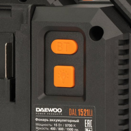 Фонарь аккумуляторный DAEWOO DAL 1521Li