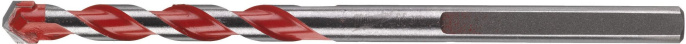 Сверло Milwaukee Премиум 6.5x100 4932471178 ударное, 3 грани на хвостовике, позволяют сверлить бетон, газобетонные блоки, каменную кладку, шифер и гранит