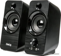 Акустические колонки Dialog AST-17UP, черные